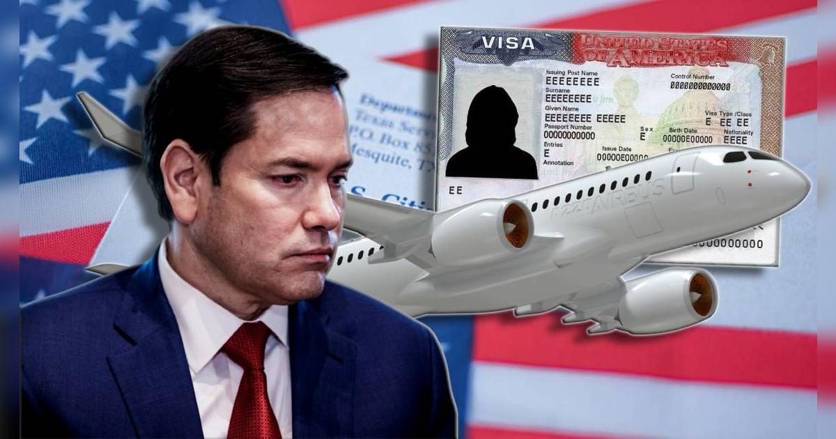 La GRAVE NOTICIA para un grupo de extranjeros: Estados Unidos anuncia el RETIRO de sus visados