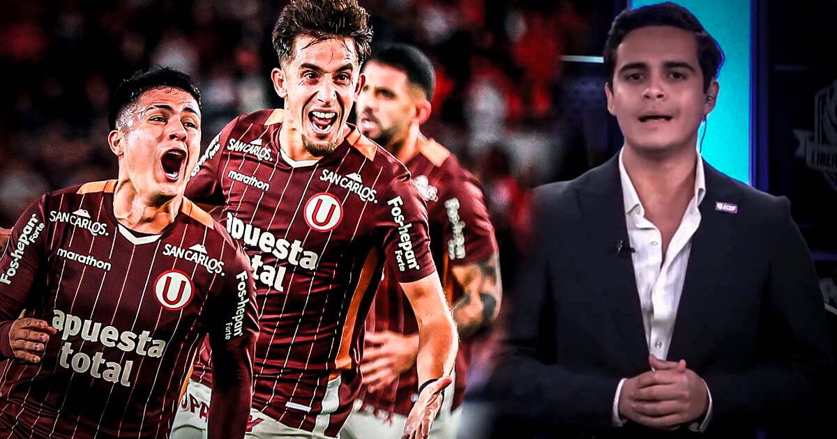 Periodista ecuatoriano tuvo duro calificativo sobre Universitario: 