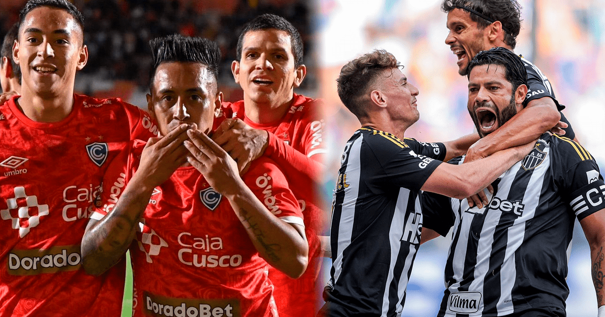 Cienciano vs. Atlético Mineiro: alineaciones confirmadas del partido de Copa Sudamericana
