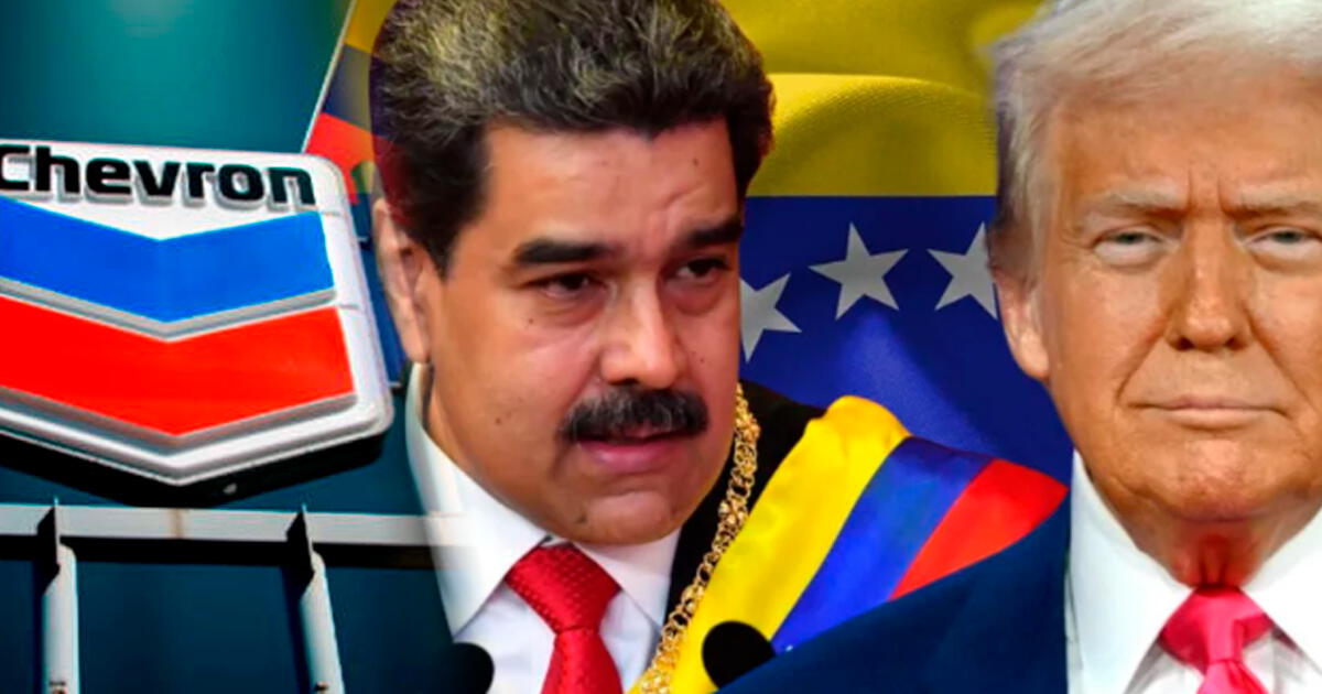 Trump le envía ADVERTENCIA y CANCELA licencia a Chevron para extraer petróleo en Venezuela