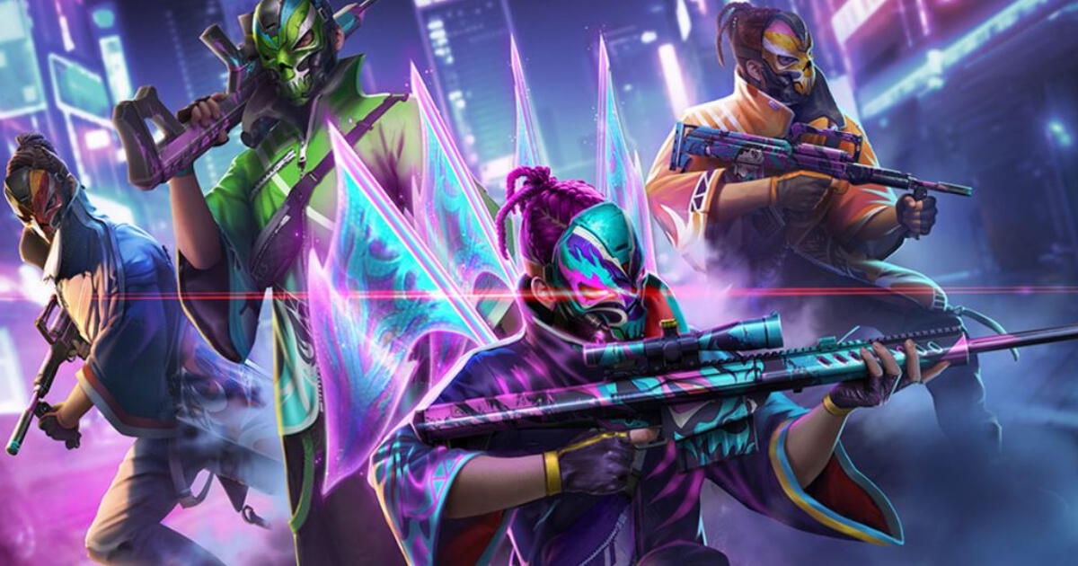 Códigos de Free Fire de hoy, jueves 29 de mayo: canjea gratis skins y diamantes