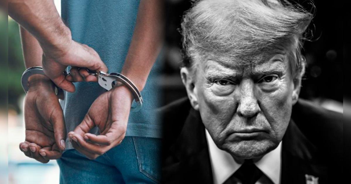 Atención, inmigrantes: reportan DETENCIÓN de mexicano que amenazó con acabar con la vida de Trump