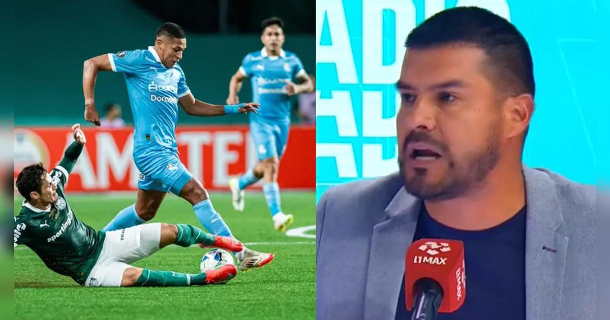 Erick Delgado arremete contra dirigentes de Cristal tras humillante goleada: 