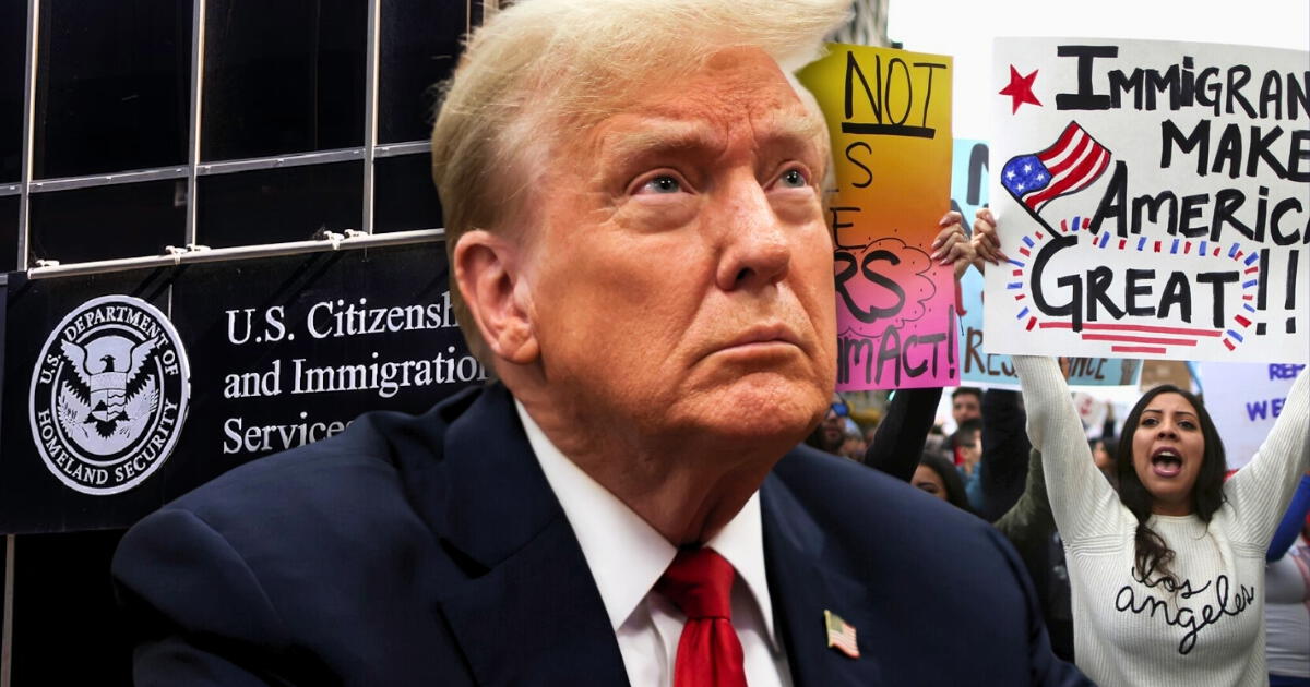 USCIS lo confirmó: estos son las nuevas REFORMAS MIGRATORIAS tras los 100 días de gobierno de Donald Trump