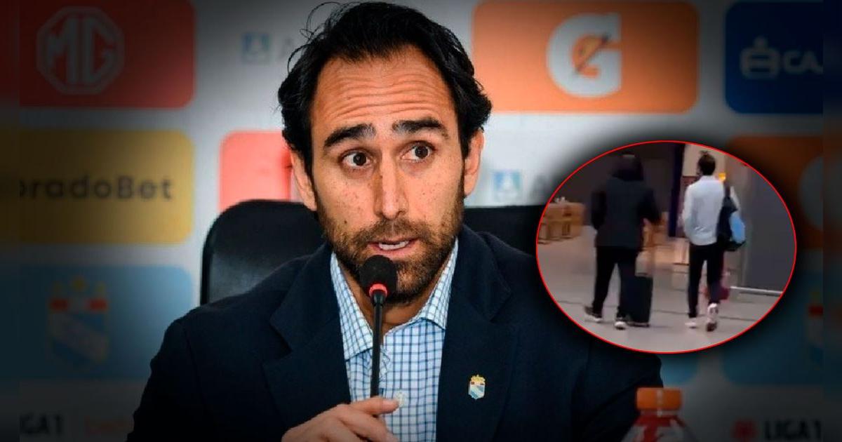 Hinchas de Sporting Cristal increparon fuertemente a Joel Raffo tras la derrota: 