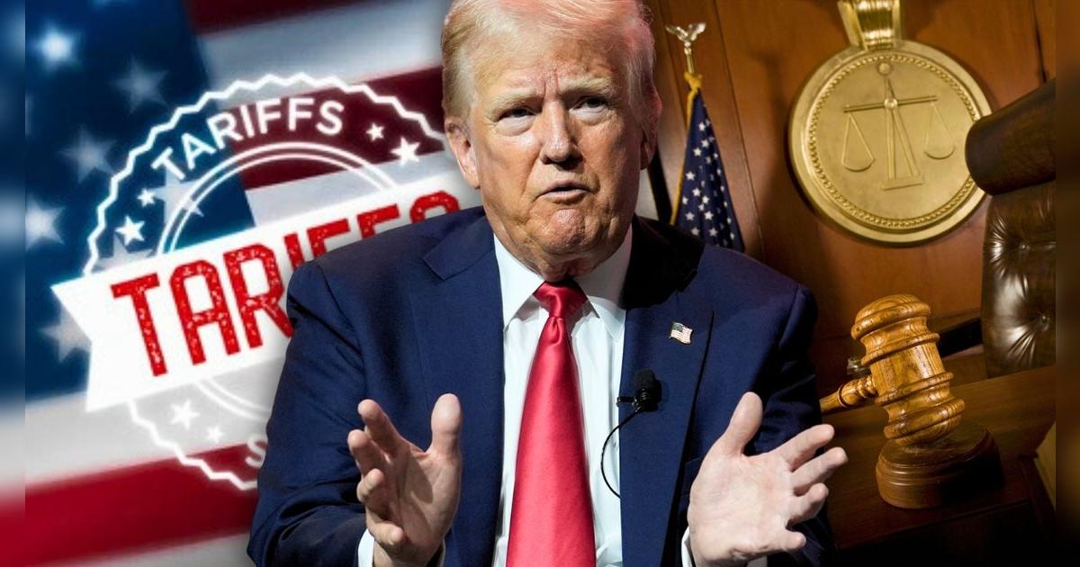 Se confirma la mala noticia para Donald Trump: tribunal le prohíbe imponer aranceles radicales por fuerte razón