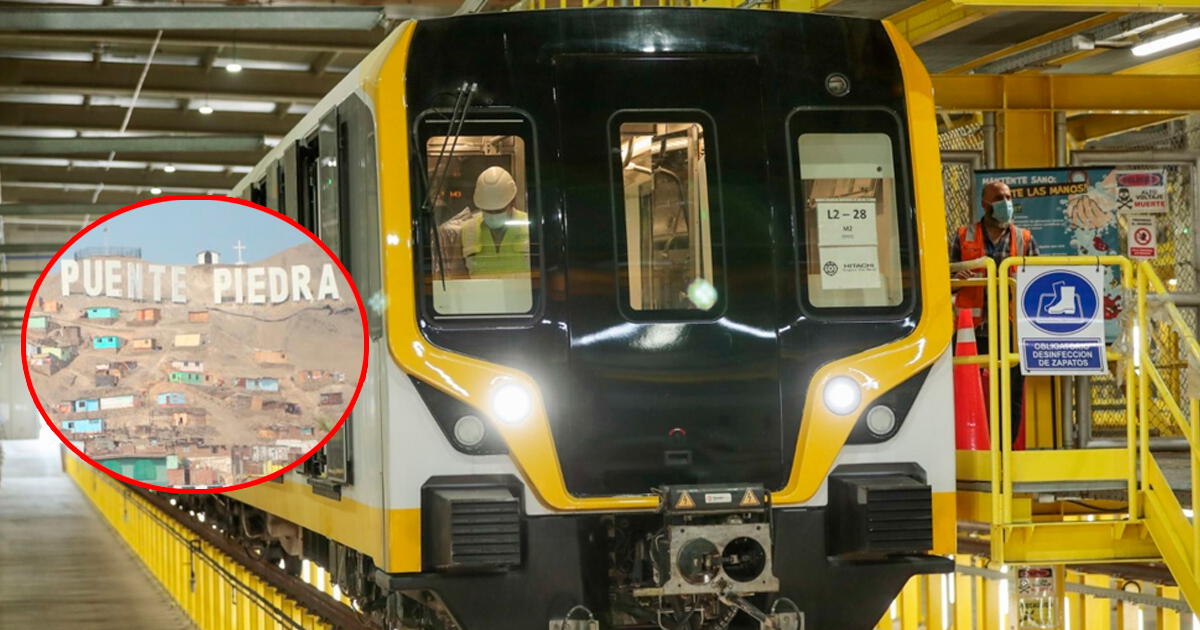 Municipalidad de Puente Piedra realizó importante acción para exigir que la Línea 3 del Metro llegue hasta el distrito