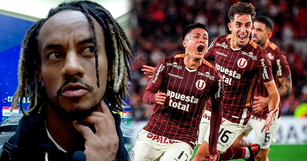 André Carrillo impacta a hinchas y felicita a Universitario por clasificación a octavos: 