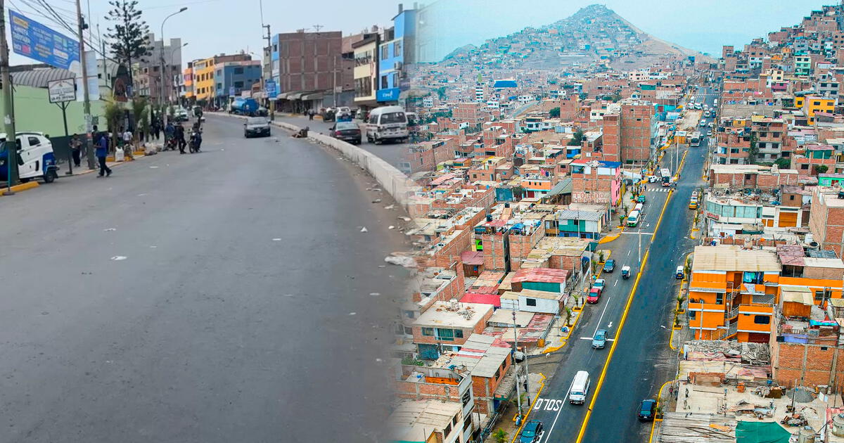 Chorrillos confirma la renovación de avenida principal: nuevas pistas, áreas verdes y murales