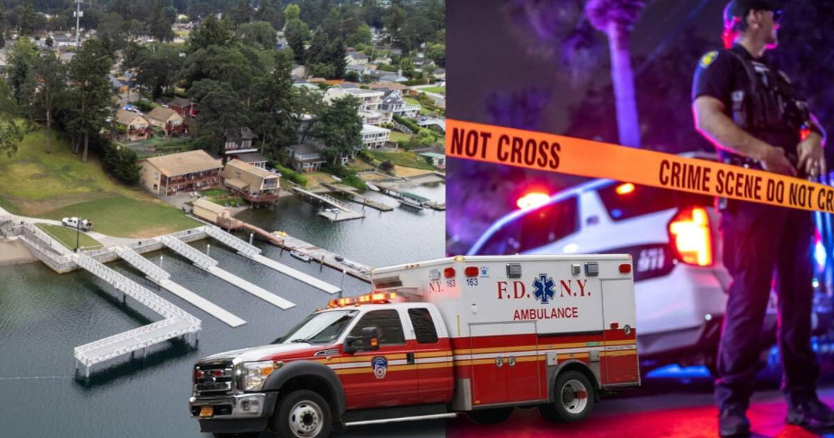 Pánico en Washington: tiroteo en parque Harry Todd dejó siete personas heridas