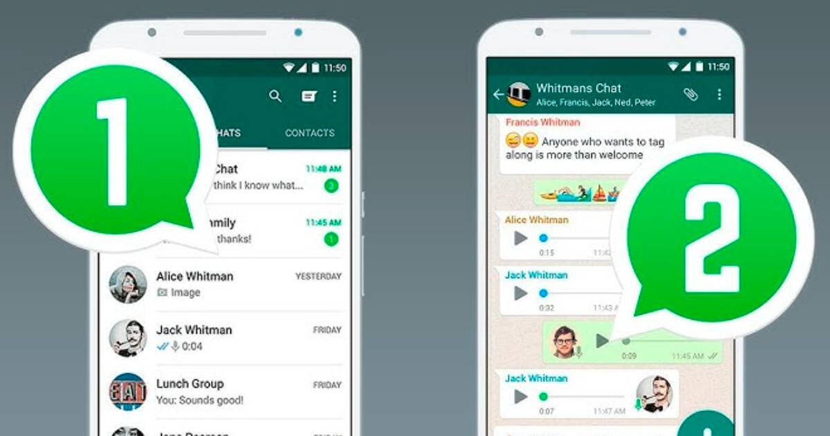 ¡La mejor noticia para todos! Ya se puede usar dos números de WhatsApp en un solo teléfono