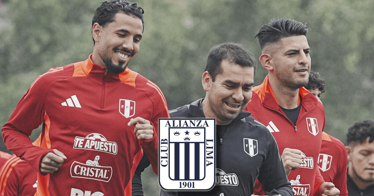 Pieza clave de Alianza Lima se sumó a la selección peruana para los partidos de Eliminatorias