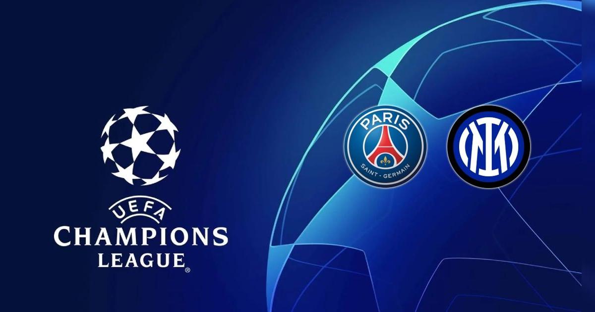 ¿Dónde ver PSG vs. Inter y qué canal transmite la gran final de la Champions League?