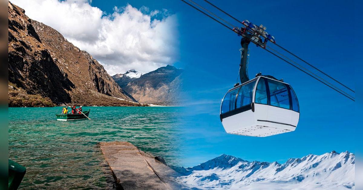 Áncash tendrá su Teleférico Huascarán de 30 millones de dólares y trasladará a turistas en solo 15 minutos