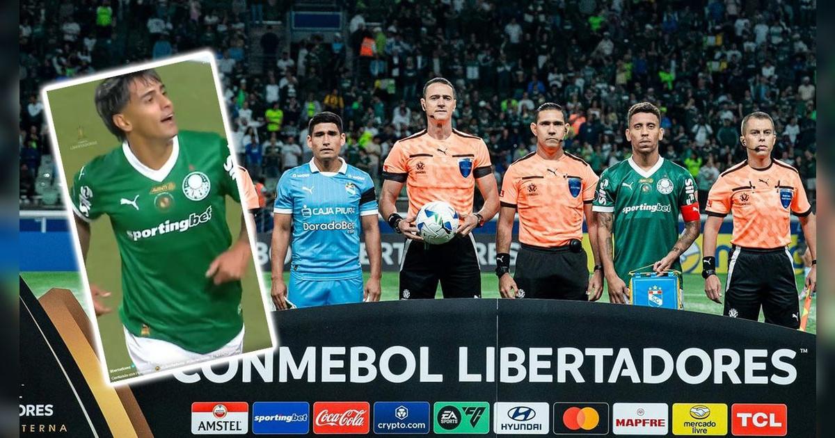 Conmebol se 'burla' de Cristal por el 6-0 recibido ante Palmeiras: 