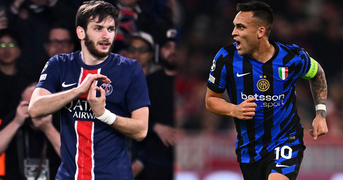 ¿A qué hora juega PSG vs. Inter hoy por la final de la Champions League?