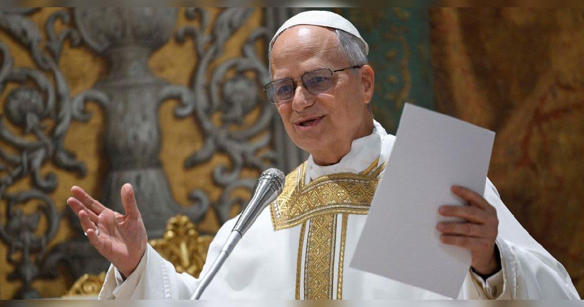 El Papa León XIV y una buena noticia a miles de peruanos mediante las redes sociales