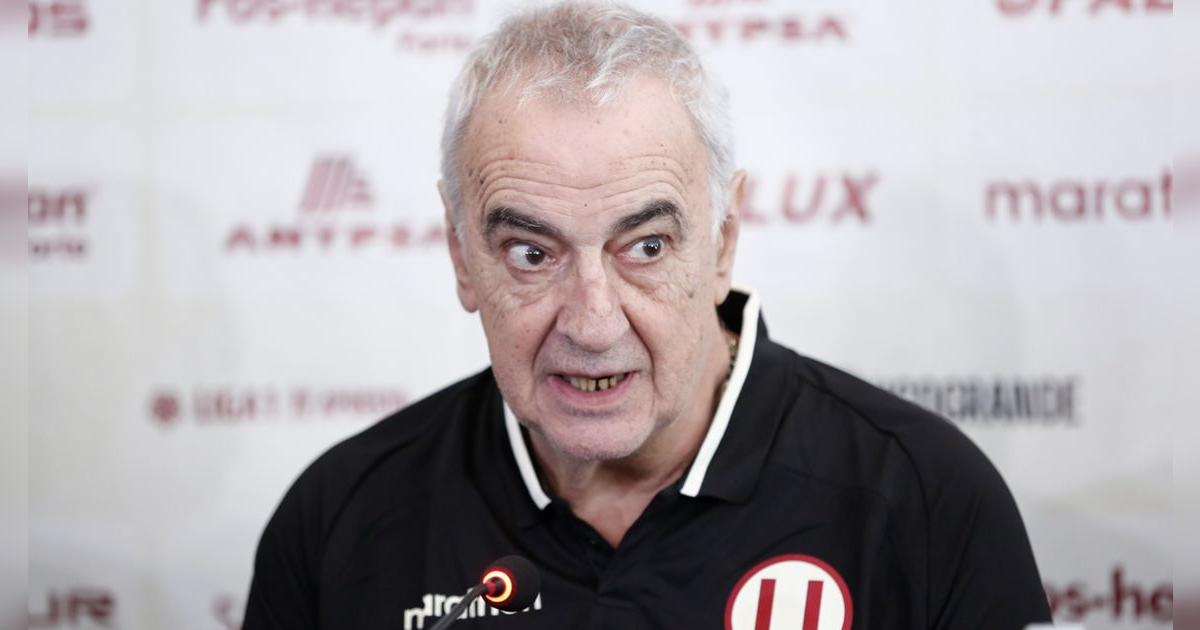 ¿Fossati evalúa dejar Universitario? DT dejó fuerte revelación: 