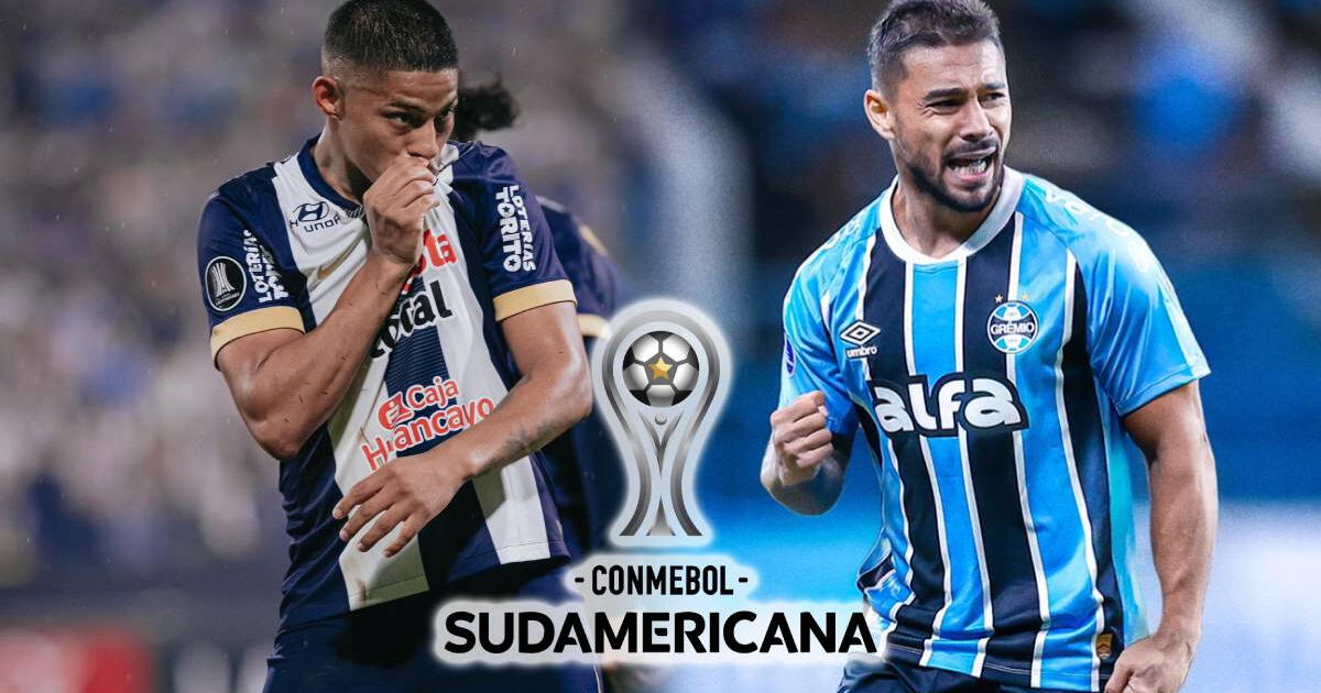 Alianza Lima vs. Gremio por los playoffs de la Copa Sudamericana: cuándo y dónde juegan
