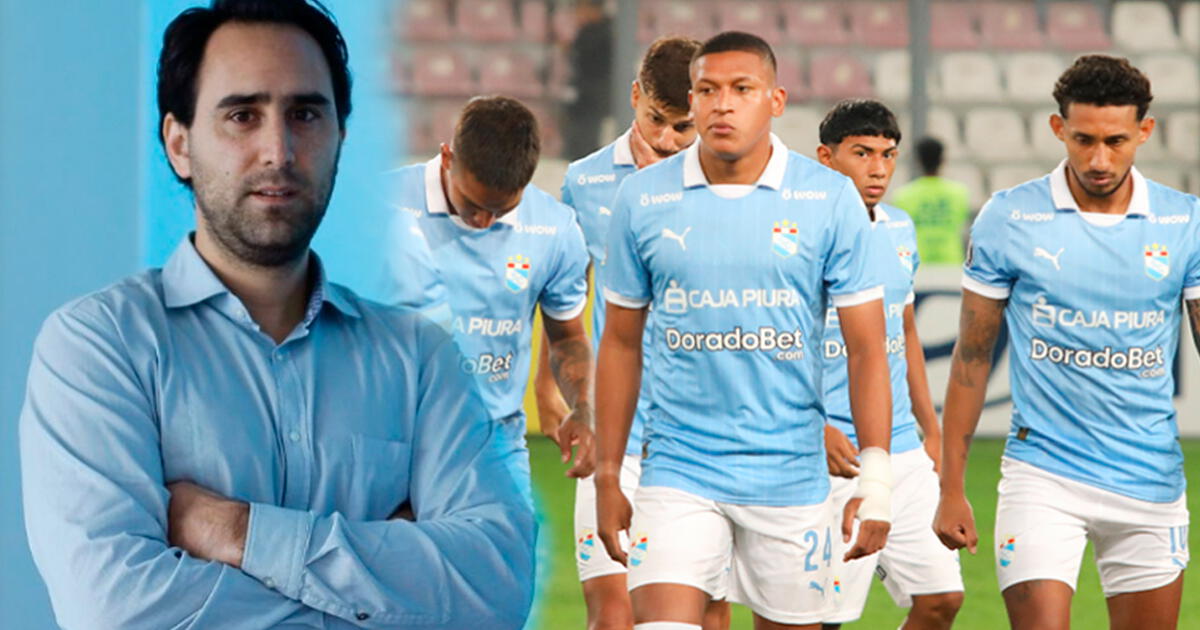 La decisión que tomó Joel Raffo con Sporting Cristal tras malos resultados y críticas de hinchas
