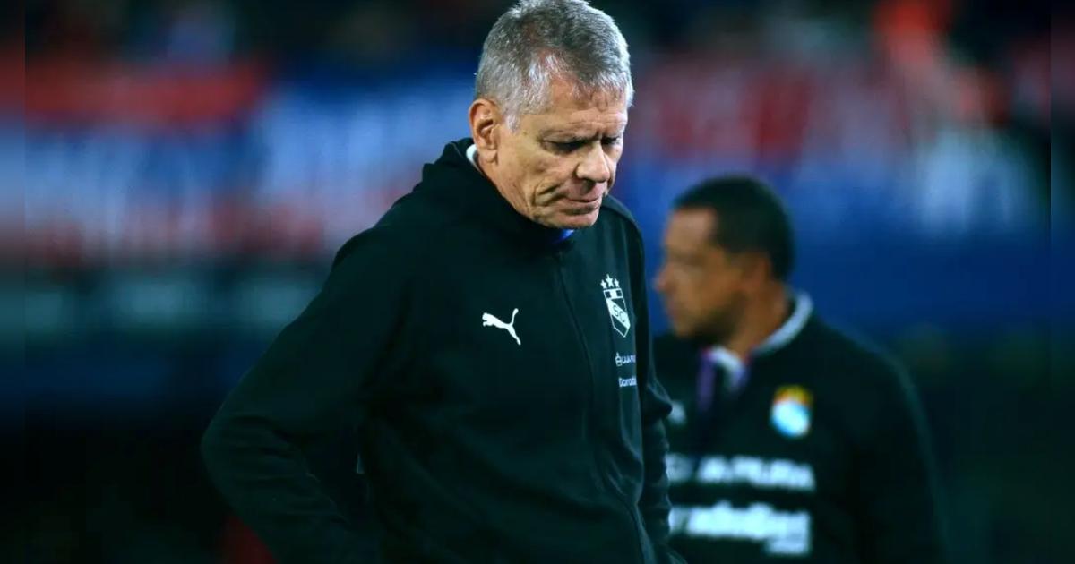Revelan cómo se siente Paulo Autuori tras dura derrota de Sporting Crista: 