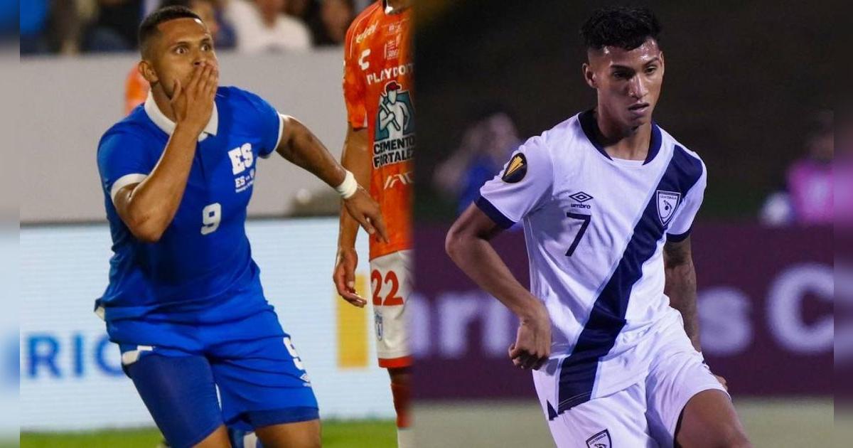 El Salvador vs. Guatemala EN VIVO vía Canal 4: hora y dónde ver el partido internacional