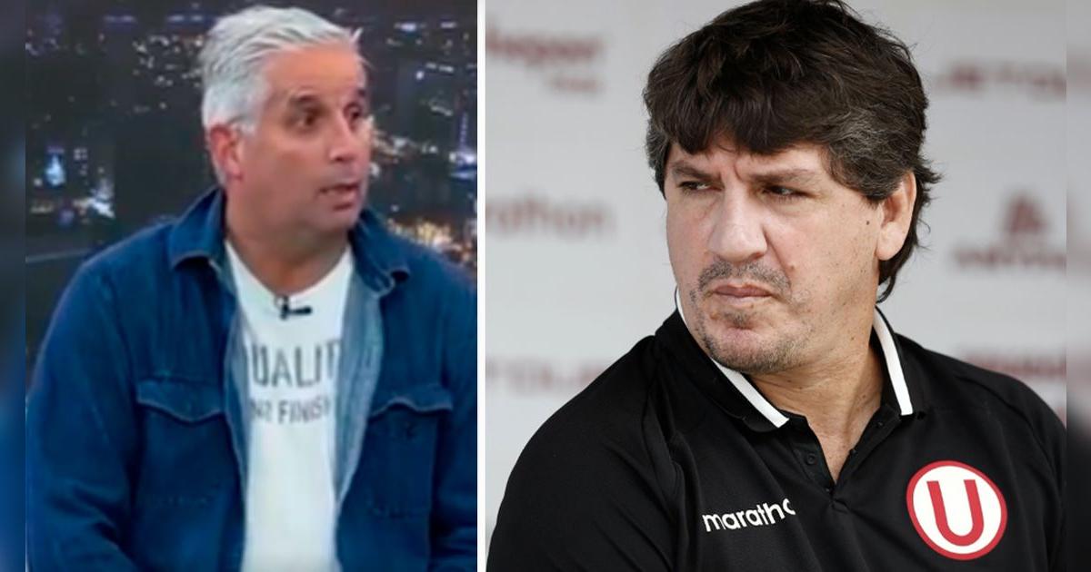 Diego Rebagliati indicó que Jean Ferrari dejaría Universitario: 