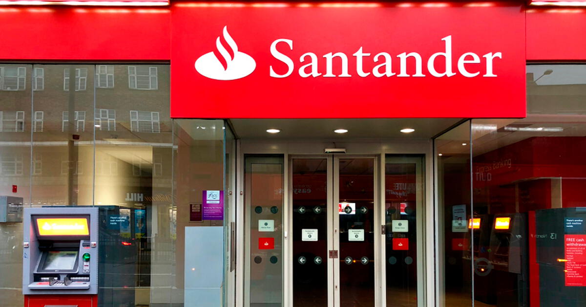 Financiera Santander Consumer de España es el nuevo banco en Perú: estos son los servicios que ofrecerá