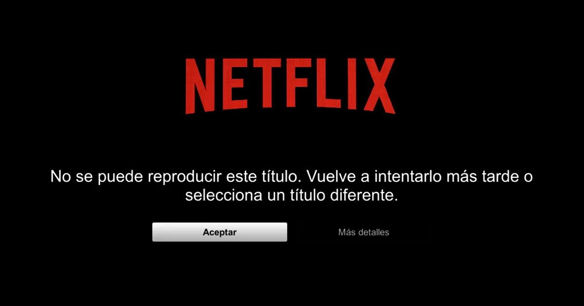¿Qué hago si aparece 