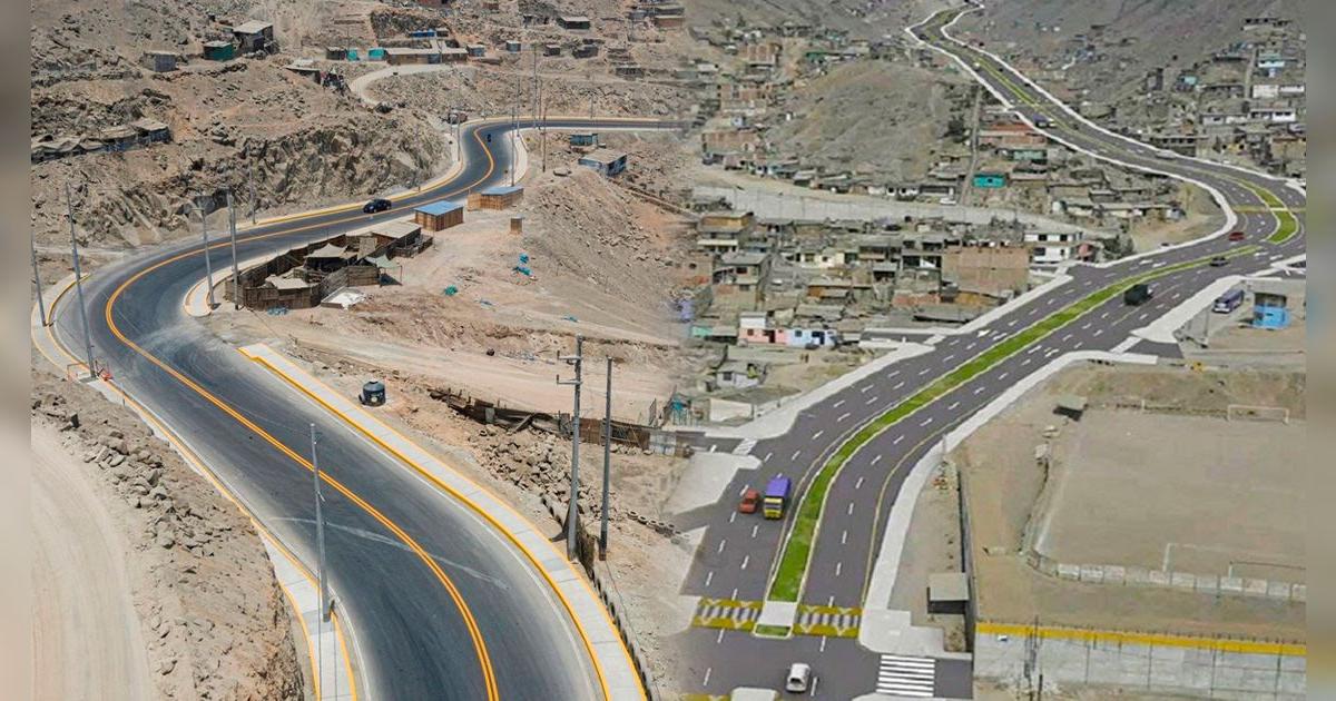 Nueva obra en Comas reducirá el tráfico en la Panamericana Norte y conectará 8 distritos de Lima