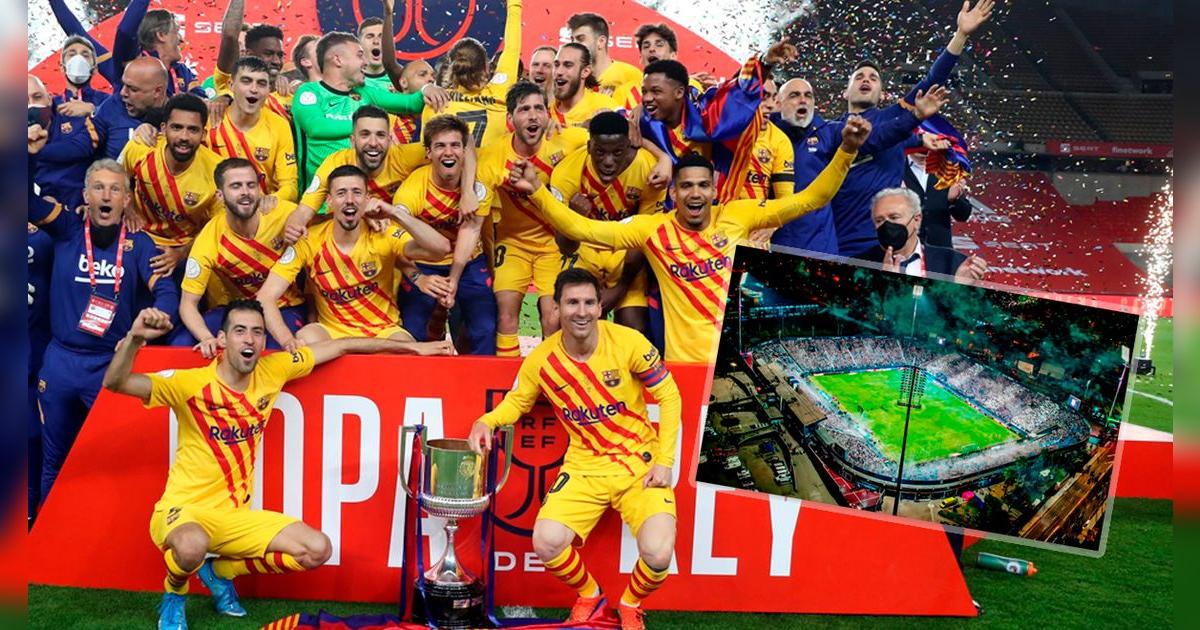 Fue campeón con el Barcelona de Lionel Messi y llegará a Matute para la Copa Sudamericana