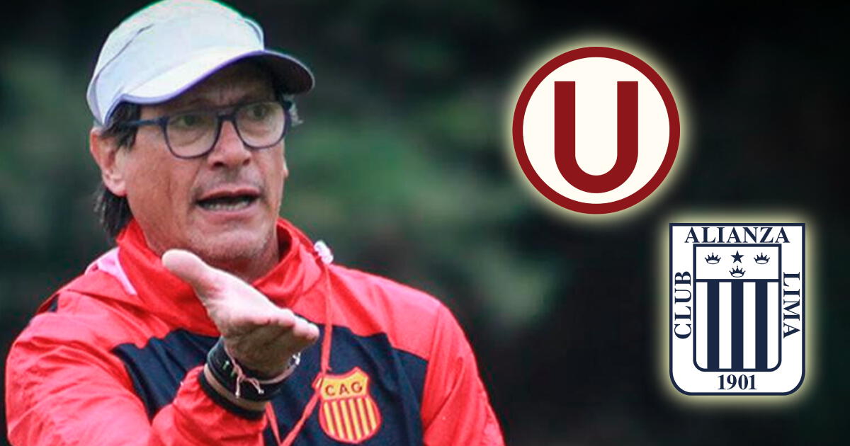Comizzo criticó a la Liga 1 por favorecer a Universitario y Alianza: 