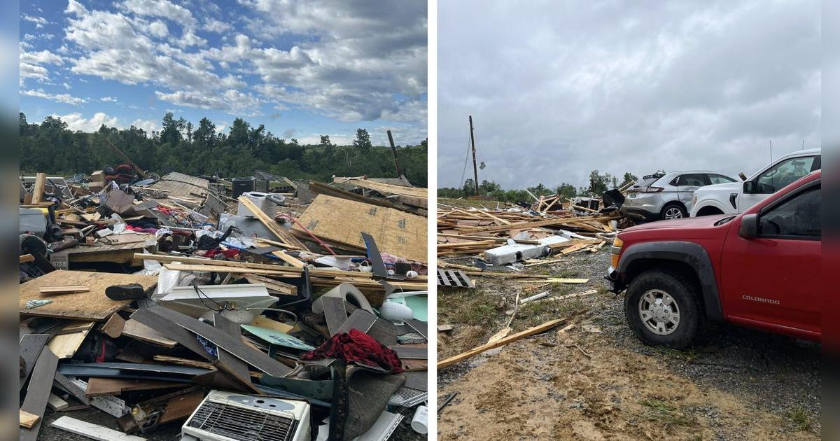 Pésima noticia en EE. UU.: tornado azota este condado de Kentucky y deja dos personas desaparecidas