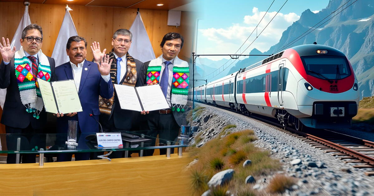 Se anunció la mejor noticia: se firmó el contrato de concesión para modernizar el Tren Macho luego de 100 años