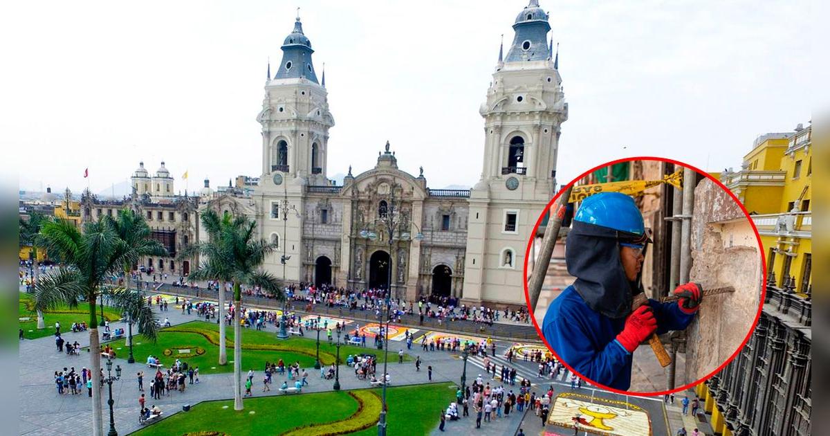 Municipalidad de Lima inició ambicioso proyecto en el Centro Histórico: restaurará más de 170 inmuebles