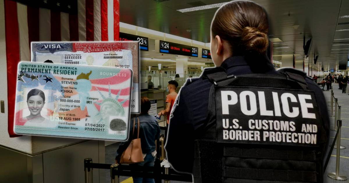 NI inmigrantes con Green Card NI viajeros con visa se salvan de estos CONTROLES ADICIONALES en aeropuertos de EE. UU.