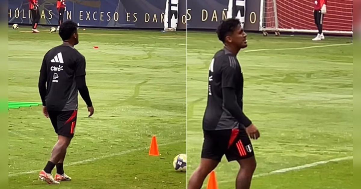 Renato Tapia se molestó con un compañero de selección y tuvo inesperada reacción 