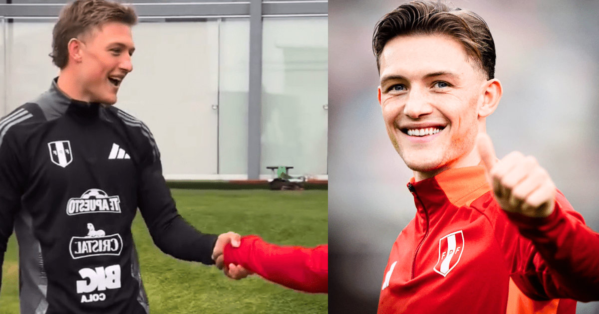 Oliver Sonne sorprende y le pone insólito apodo a integrante de la selección peruana: 