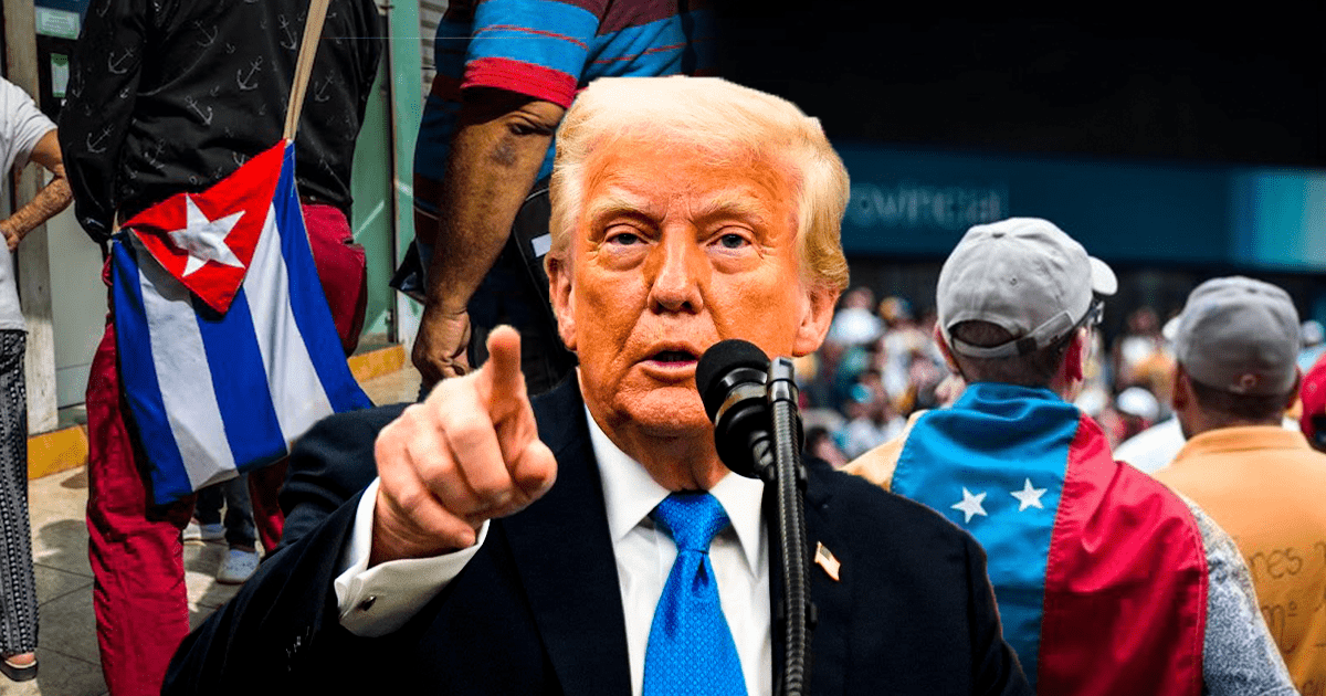 Se CONFIRMÓ LA PEOR NOTICIA para inmigrantes: Trump ELIMINARÁ 