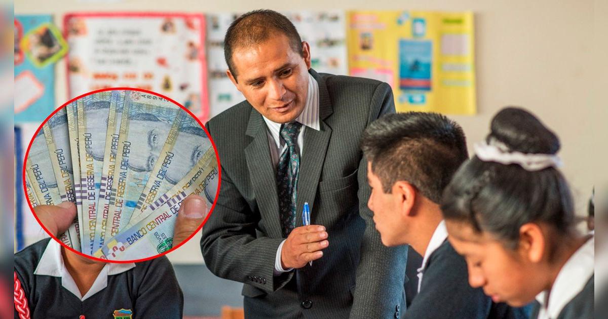Docentes y auxiliares del sector público cobrarán el Bono Escolaridad en junio 2025: ¿cuáles son los requisitos?