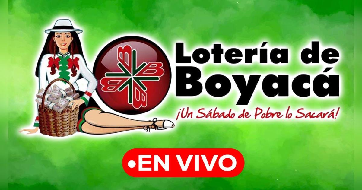 Últimos resultados Lotería de Boyacá HOY, sábado 31 de mayo: a qué hora juega y número ganador del sorteo 4574