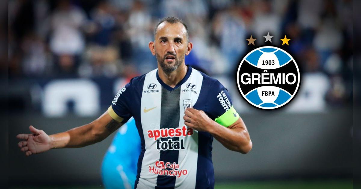 Hernán Barcos rompió su silencio y dejó rotundo calificativo sobre Gremio: 