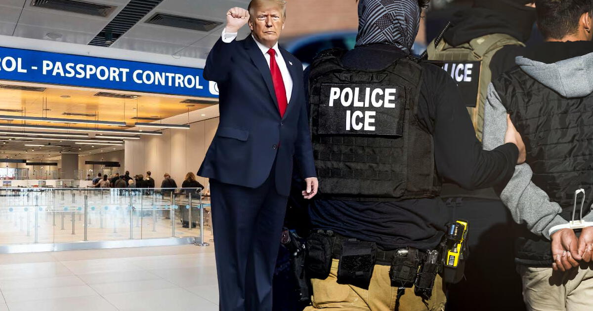 Cuidado inmigrantes: estos cambios en ICE provocarían el aumento de los arrestos