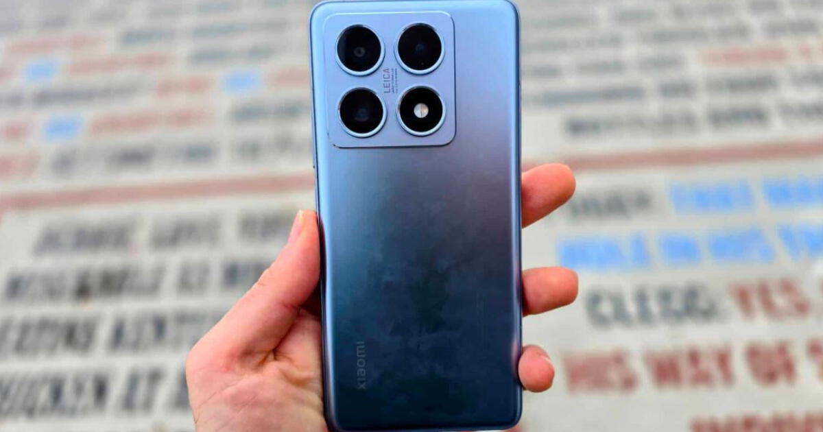 Ni Samsung S25 Plus ni iPhone 16 Pro: este Xiaomi cuesta barato y es uno de los gama alta más potentes del mundo