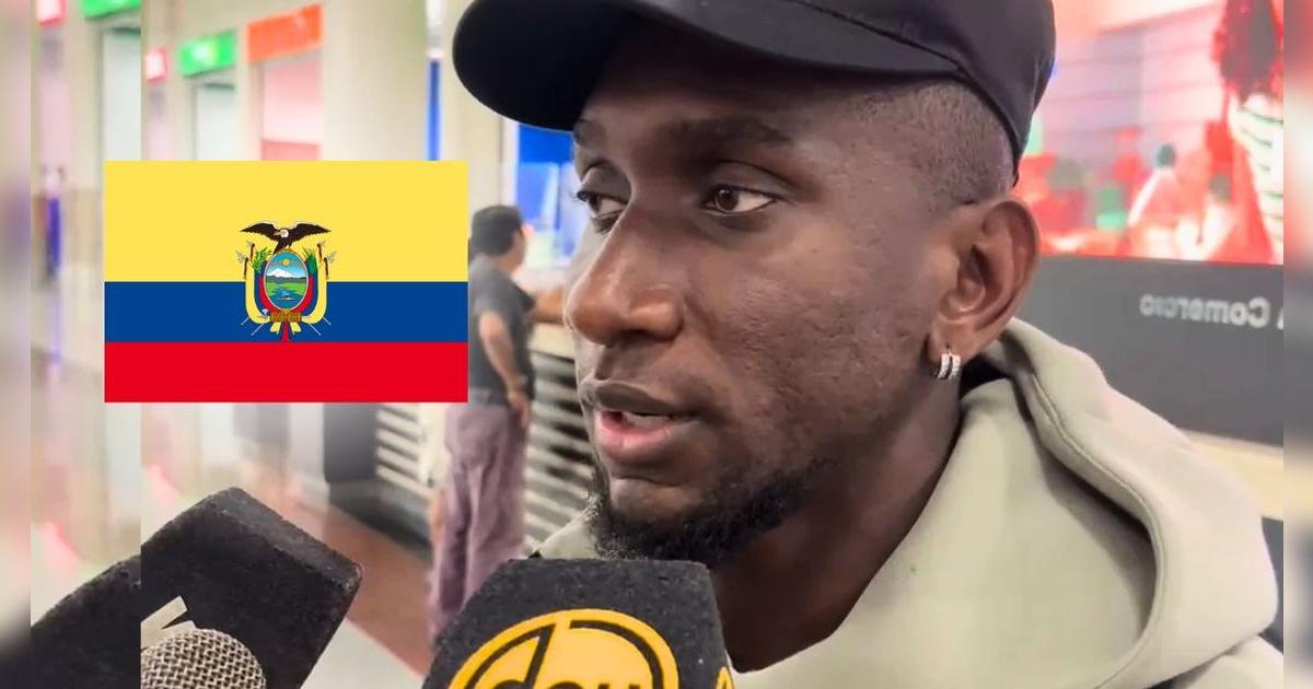 ¿Eryc Castillo dejará Alianza Lima para jugar en Ecuador? Futbolista deja contundente respuesta