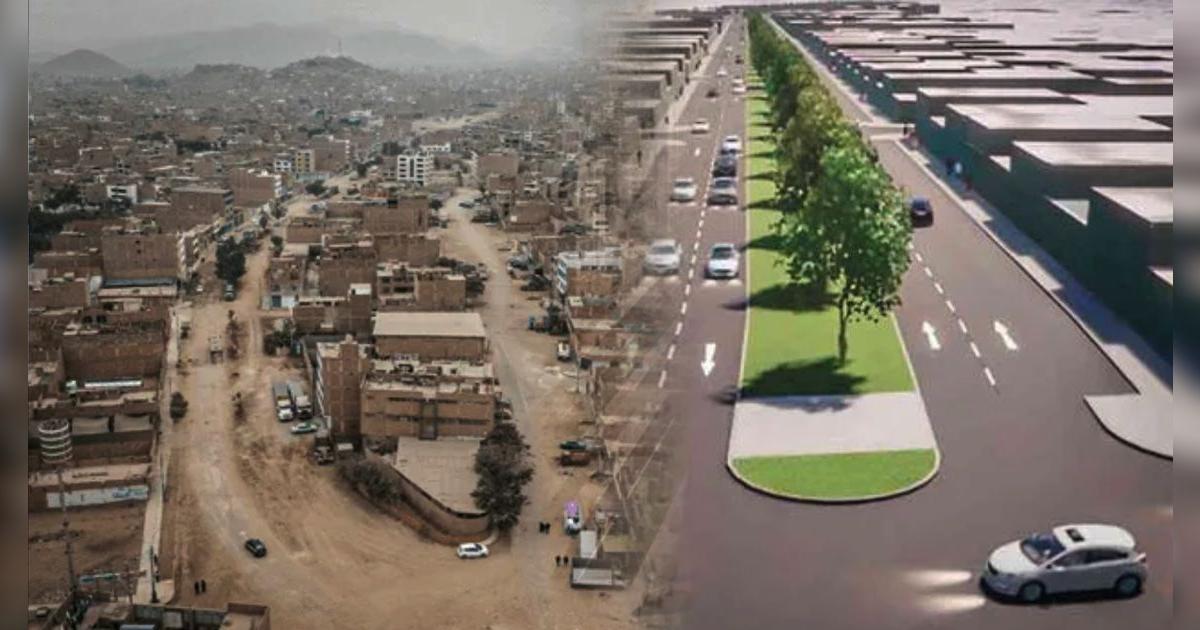 Municipalidad de Lima dio buena noticia a San Martín de Porres y Callao: importante avenida será remodelada