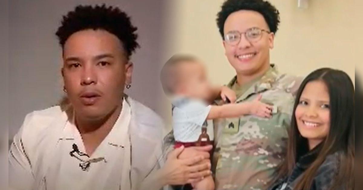 Soldado estadounidense expone su temor a la futura DEPORTACIÓN de su esposa hondureña