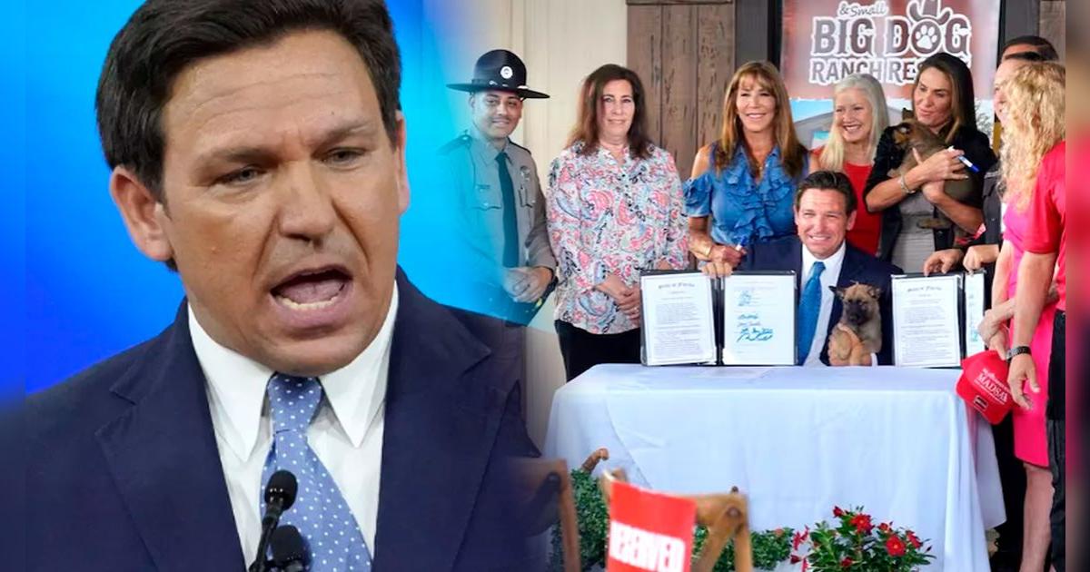 Florida: Ron DeSantis sancionará a los que realicen esta acción en temporada de huracanes