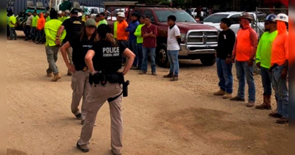 REDADAS en EE. UU.: reportan más de 100 detenidos tras violento operativo en este estado