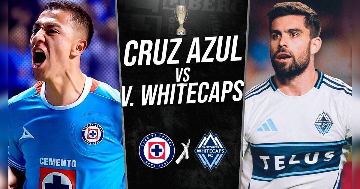 Cruz Azul vs Vancouver Whitecaps EN VIVO, final Concachampions: cuándo juegan y dónde ver